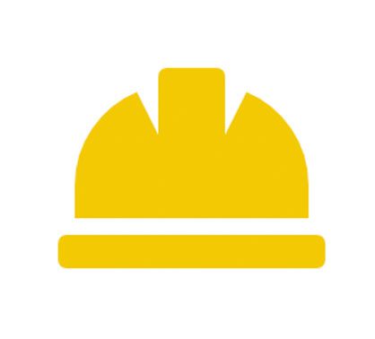 construction hat icon
